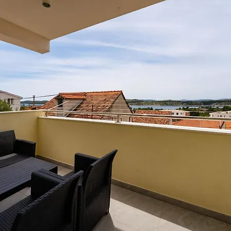 Apartment My Dalmatia - Sea View Klara With Garage And Barbecue Sibenik